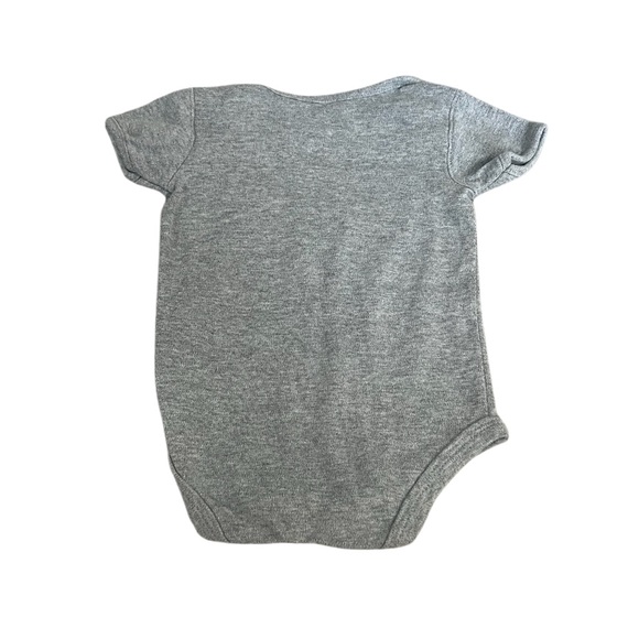 Kids Gray USA Onesie 12 Months - Picture 2 of 6